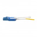 Tripp Lite Duplex Singlemode 8.3/125 Fiber Patch Cable (LC/LC), Push/Pull Tabs, 3 m (10 ft.)