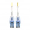Tripp Lite Duplex Singlemode 8.3/125 Fiber Patch Cable (LC/LC), Push/Pull Tabs, 5 m (16 ft.) | Tripp Lite Fibre Cables