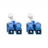 Tripp Lite Duplex Singlemode 8.3/125 Fiber Patch Cable (LC/LC), Push/Pull Tabs, 5 m (16 ft.) | Tripp Lite Fibre Cables