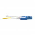 Tripp Lite Duplex Singlemode 8.3/125 Fiber Patch Cable (LC/LC), Push/Pull Tabs, 5 m (16 ft.)