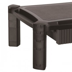 StarTech.com Monitor Riser with Drawer - Height Adjustable - Large | StarTech.com Flat Panel Desk Mounts