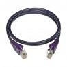 Tripp Lite Cat5e 350 MHz Snagless Molded UTP Patch Cable (RJ45 M/M), Purple, 3 ft. | Tripp Lite Network Cables