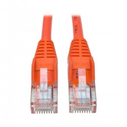 Tripp Lite Cat5e 350 MHz Snagless Molded UTP Patch Cable (RJ45 M/M), Orange, 5 ft. | Tripp Lite Network Cables