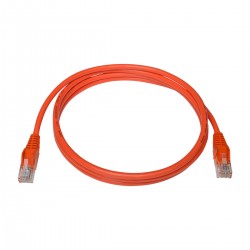 Tripp Lite Cat5e 350 MHz Snagless Molded UTP Patch Cable (RJ45 M/M), Orange, 5 ft. | Tripp Lite Network Cables