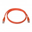 Tripp Lite Cat5e 350 MHz Snagless Molded UTP Patch Cable (RJ45 M/M), Orange, 5 ft.
