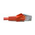 Tripp Lite Cat5e 350 MHz Snagless Molded UTP Patch Cable (RJ45 M/M), Orange, 5 ft.