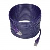 Tripp Lite Cat5e 350 MHz Snagless Molded UTP Patch Cable (RJ45 M/M), Purple, 25 ft. | Tripp Lite Network Cables