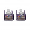 Tripp Lite Cat6 Gigabit Snagless Molded UTP Patch Cable (RJ45 M/M), Purple, 6 ft. | Tripp Lite Network Cables