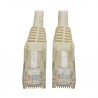 Tripp Lite Cat6 Gigabit Snagless Molded UTP Patch Cable (RJ45 M/M), White, 6 ft. | Tripp Lite Network Cables