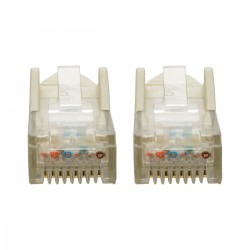 Tripp Lite Cat6 Gigabit Snagless Molded UTP Patch Cable (RJ45 M/M), White, 6 ft. | Tripp Lite Network Cables