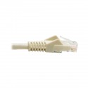 Tripp Lite Cat6 Gigabit Snagless Molded UTP Patch Cable (RJ45 M/M), White, 6 ft.