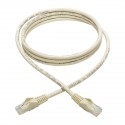 Tripp Lite Cat6 Gigabit Snagless Molded UTP Patch Cable (RJ45 M/M), White, 6 ft.