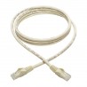 Tripp Lite Cat6 Gigabit Snagless Molded UTP Patch Cable (RJ45 M/M), White, 6 ft. | Tripp Lite Network Cables