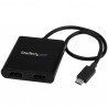 StarTech.com USB-C to HDMI Multi-Monitor Splitter - 2-Port MST Hub | StarTech.com Interface Hubs