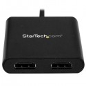 StarTech.com USB-C to HDMI Multi-Monitor Splitter - 2-Port MST Hub