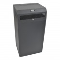 Tripp Lite 12U Wallmount Low-Profile Vertical-Mount Server-Depth Rack Enclosure Cabinet