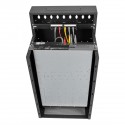 Tripp Lite 12U Wallmount Low-Profile Vertical-Mount Server-Depth Rack Enclosure Cabinet