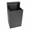 Tripp Lite 12U Wallmount Low-Profile Vertical-Mount Server-Depth Rack Enclosure Cabinet | Tripp Lite Branded Racks