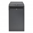 Tripp Lite 12U Wallmount Low-Profile Vertical-Mount Server-Depth Rack Enclosure Cabinet