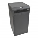 Tripp Lite 16U Wallmount Low-Profile Vertical-Mount Server-Depth Rack Enclosure Cabinet