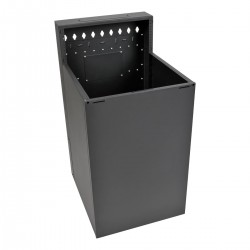 Tripp Lite 16U Wallmount Low-Profile Vertical-Mount Server-Depth Rack Enclosure Cabinet | Tripp Lite Branded Racks