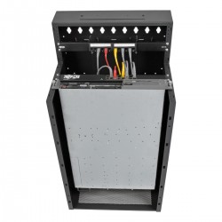 Tripp Lite 16U Wallmount Low-Profile Vertical-Mount Server-Depth Rack Enclosure Cabinet | Tripp Lite Branded Racks