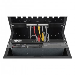 Tripp Lite 16U Wallmount Low-Profile Vertical-Mount Server-Depth Rack Enclosure Cabinet | Tripp Lite Branded Racks