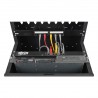 Tripp Lite 16U Wallmount Low-Profile Vertical-Mount Server-Depth Rack Enclosure Cabinet | Tripp Lite Branded Racks