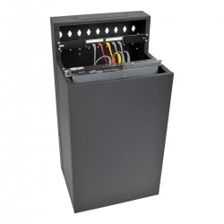 Tripp Lite 16U Wallmount Low-Profile Vertical-Mount Server-Depth Rack Enclosure Cabinet | Tripp Lite Branded Racks