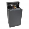 Tripp Lite 16U Wallmount Low-Profile Vertical-Mount Server-Depth Rack Enclosure Cabinet | Tripp Lite Branded Racks