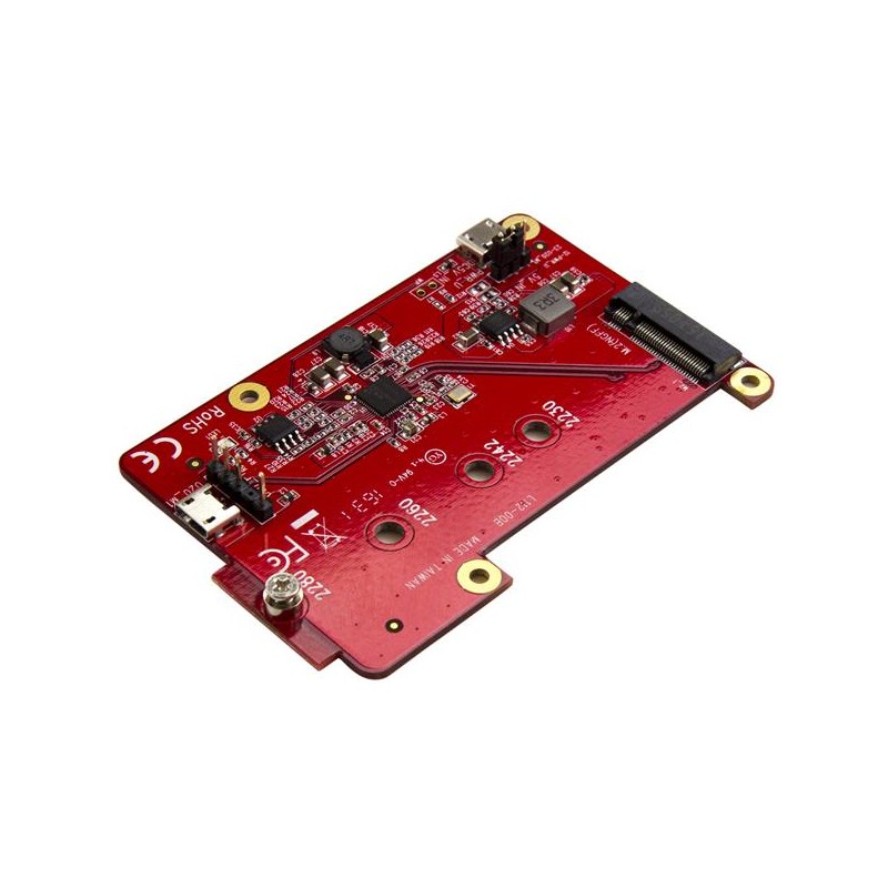 StarTech.com USB to M.2 SATA Converter for Raspberry Pi and Development Boards