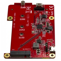 StarTech.com USB to M.2 SATA Converter for Raspberry Pi and Development Boards | StarTech.com Interface Cards & Adapters