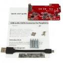 StarTech.com USB to M.2 SATA Converter for Raspberry Pi and Development Boards