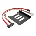 Tripp Lite 2.5 Inch SATA Hard Drive to 3.5 Inch Drive Bay Mounting Kit
