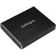 StarTech.com Dual-Slot Drive Enclosure for M.2 NGFF SATA SSDs - USB 3.1 (10Gbps) - RAID