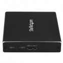 StarTech.com Dual-Slot Drive Enclosure for M.2 NGFF SATA SSDs - USB 3.1 (10Gbps) - RAID