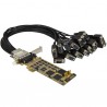 StarTech.com 16-Port Low-Profile Serial Card - RS232 - PCI Express | StarTech.com Interface Cards & Adapters
