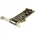 StarTech.com 16-Port Low-Profile Serial Card - RS232 - PCI Express