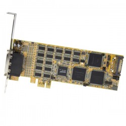 StarTech.com 16-Port Low-Profile Serial Card - RS232 - PCI Express | StarTech.com Interface Cards & Adapters