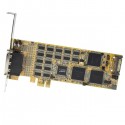 StarTech.com 16-Port Low-Profile Serial Card - RS232 - PCI Express