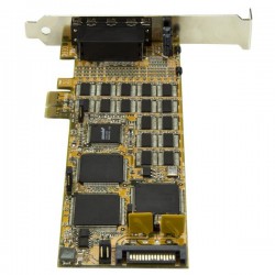 StarTech.com 16-Port Low-Profile Serial Card - RS232 - PCI Express | StarTech.com Interface Cards & Adapters