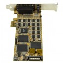 StarTech.com 16-Port Low-Profile Serial Card - RS232 - PCI Express
