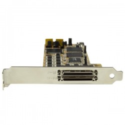 StarTech.com 16-Port Low-Profile Serial Card - RS232 - PCI Express | StarTech.com Interface Cards & Adapters