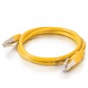 3m Shielded Cat5E RJ45 Patch Leads - Yellow