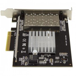 StarTech.com PEX10GSFP4I | StarTech.com Network Cards & Adapters