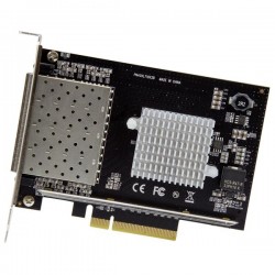StarTech.com PEX10GSFP4I | StarTech.com Network Cards & Adapters