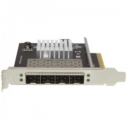 StarTech.com PEX10GSFP4I | StarTech.com Network Cards & Adapters