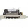 StarTech.com PEX10GSFP4I | StarTech.com Network Cards & Adapters