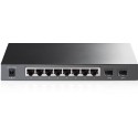 TP-Link TL-SG2210P 8-Port Gigabit Smart PoE Switch with 2 SFP Slots