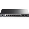 TP-Link TL-SG2210P 8-Port Gigabit Smart PoE Switch with 2 SFP Slots